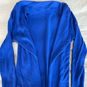 Banana Republic Royal Blur open Cardigan